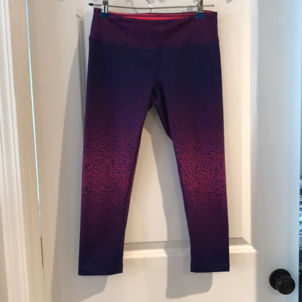 Zella Workout Capris Leggings